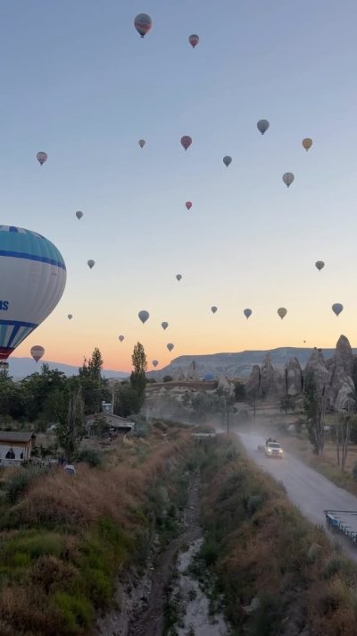 Göreme Valley, Kapadokya в июле — фото погоды (2026-07-07)