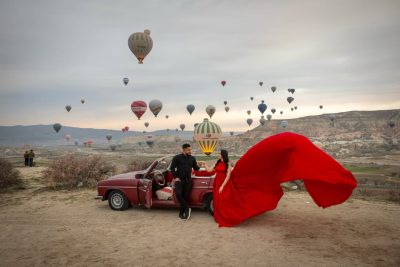 Göreme Valley, Kapadokya в июле — фото погоды (2026-07-13)