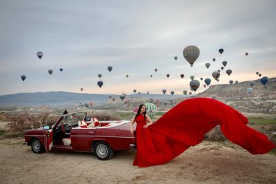 Göreme Valley, Kapadokya в июле — фото погоды (2026-07-13)