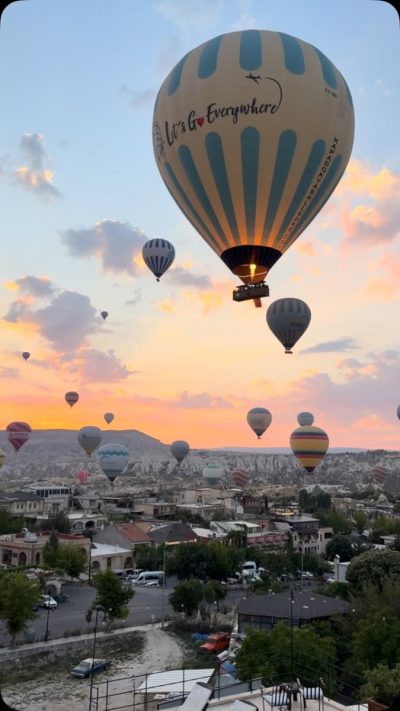 Göreme Valley, Kapadokya в июле — фото погоды (2026-07-15)
