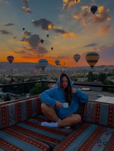Göreme Valley, Kapadokya в июле — фото погоды (2026-07-17)