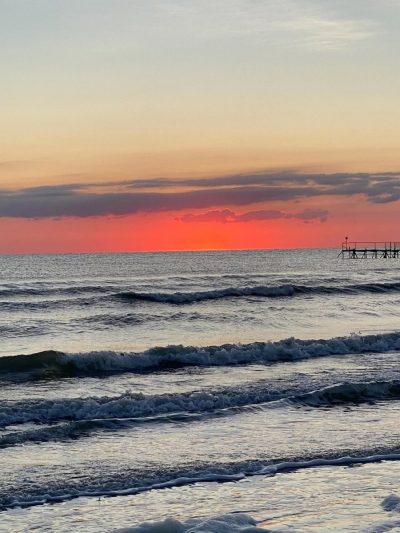 Lungomare di Rimini в октябре — фото погоды (2025-10-04)