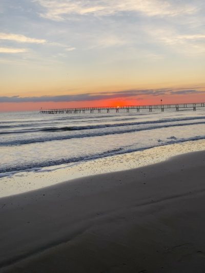 Lungomare di Rimini в октябре — фото погоды (2025-10-04)