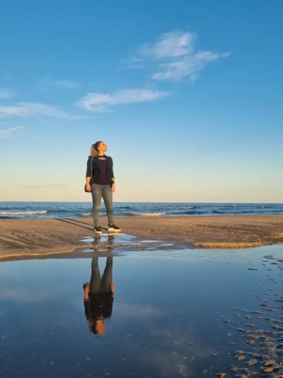Lungomare di Rimini в октябре — фото погоды (2025-10-27)