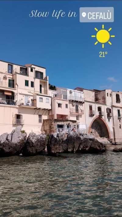 Spiagga Di Cefalú в мае — фото погоды (2025-05-25)