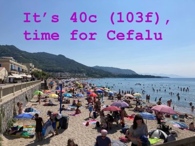 Spiagga Di Cefalú в июле — фото погоды (2025-07-24)