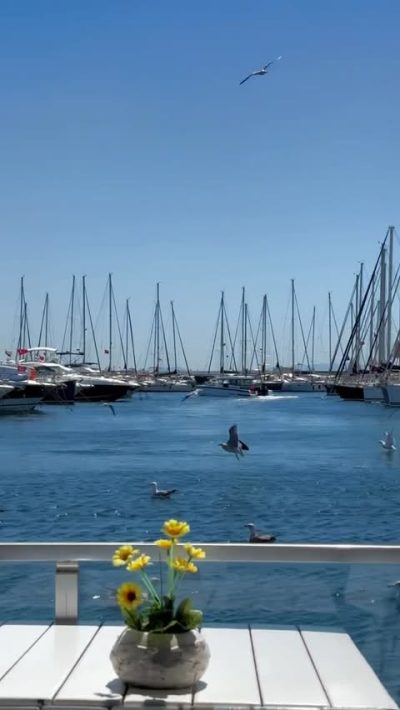 Bodrum Yat Limanı в апреле — фото погоды (2026-04-17)
