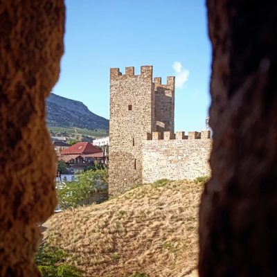 Крым,Судакская Крепость в июле — фото погоды (2025-07-31)