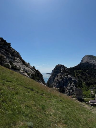 Крым,Судакская Крепость в августе — фото погоды (2025-08-24)
