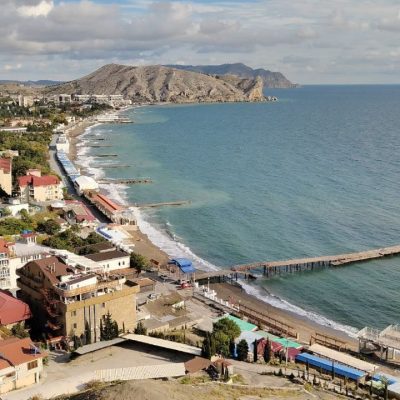 Крым,Судакская Крепость в октябре — фото погоды (2025-10-17)