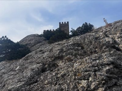 Крым,Судакская Крепость в ноябре — фото погоды (2025-11-23)