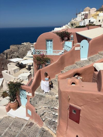 Oia, Santorini в сентябре — фото погоды (2025-09-13)