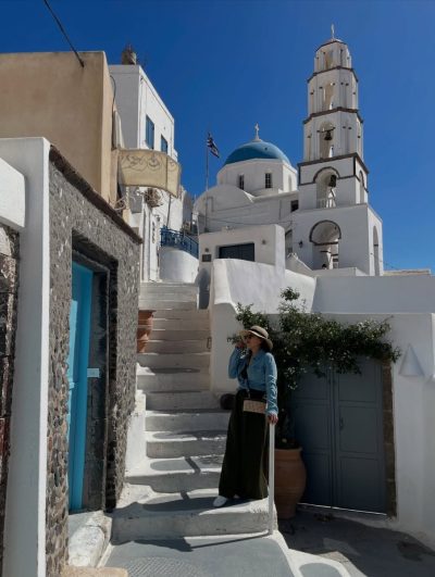 Oia, Santorini в сентябре — фото погоды (2025-09-28)