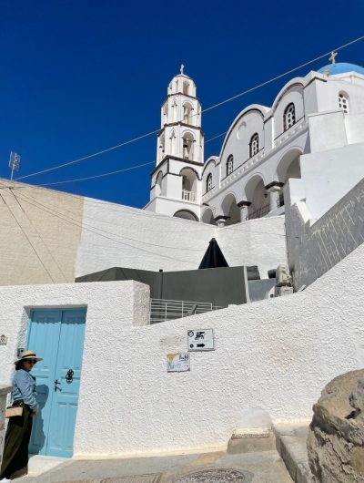 Oia, Santorini в сентябре — фото погоды (2025-09-28)
