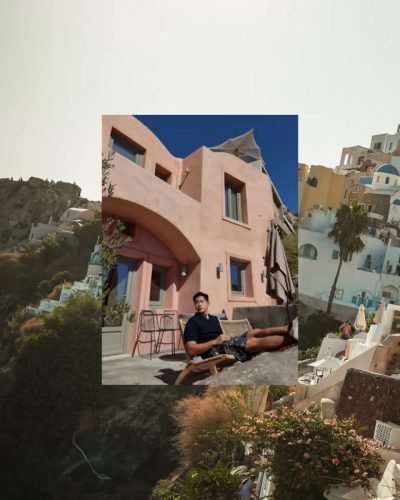 Oia, Santorini в октябре — фото погоды (2025-10-16)