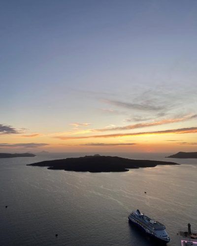 Oia, Santorini в ноябре — фото погоды (2025-11-13)