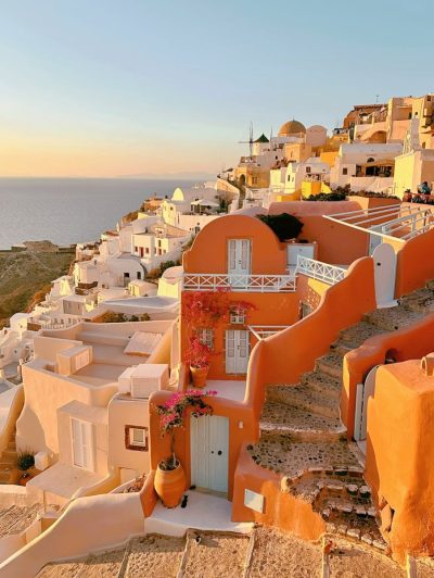 Oia, Santorini в декабре — фото погоды (2025-12-31)