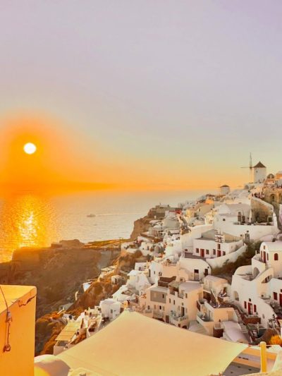 Oia, Santorini в январе — фото погоды (2026-01-05)