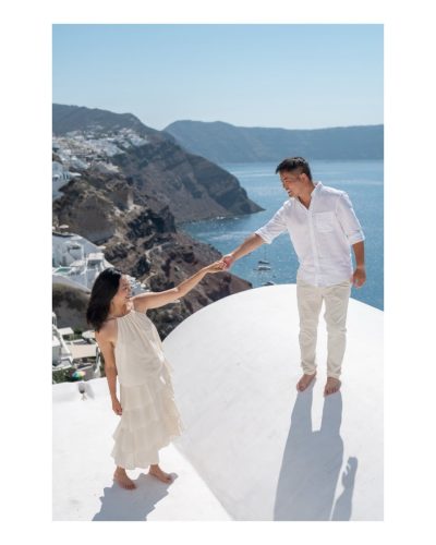 Oia, Santorini в феврале — фото погоды (2026-02-15)