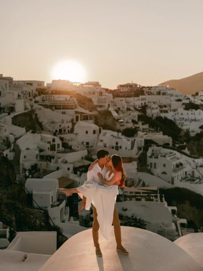 Oia, Santorini в марте — фото погоды (2026-03-23)