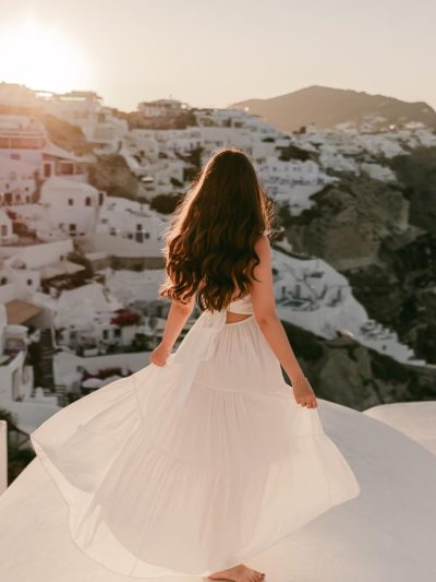Oia, Santorini в марте — фото погоды (2026-03-23)