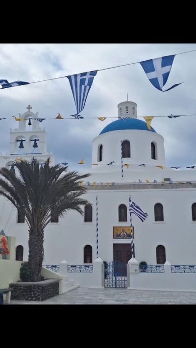 Oia, Santorini в марте — фото погоды (2026-03-25)