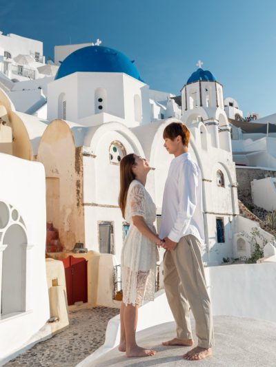 Oia, Santorini в апреле — фото погоды (2026-04-21)