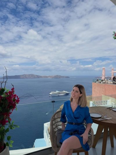 Oia, Santorini в мае — фото погоды (2026-05-03)