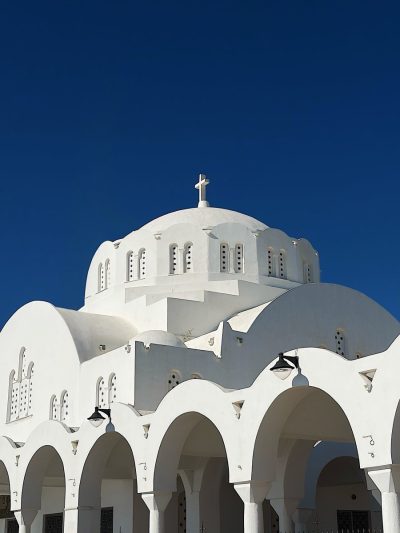Oia, Santorini в июне — фото погоды (2026-06-25)