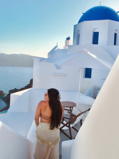 Oia, Santorini в июле — фото погоды (2026-07-13)