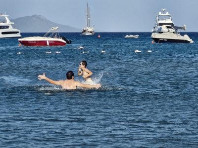 Bodrum Akyarlar Karaincir в августе — фото погоды (2025-08-01)