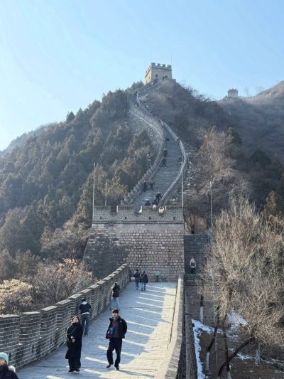 The Great Wall at Juyong Pass 居庸关长城 в январе — фото погоды (2026-01-31)
