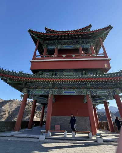 The Great Wall at Juyong Pass 居庸关长城 в феврале — фото погоды (2026-02-18)