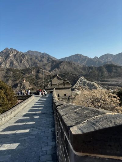 The Great Wall at Juyong Pass 居庸关长城 в феврале — фото погоды (2026-02-21)