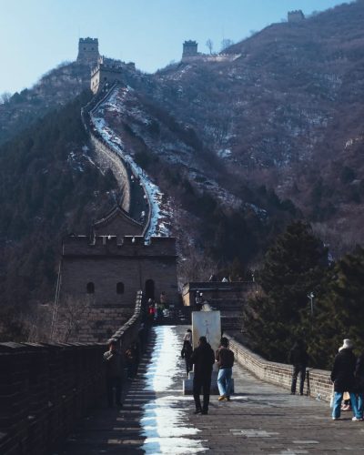 The Great Wall at Juyong Pass 居庸关长城 в марте — фото погоды (2026-03-20)