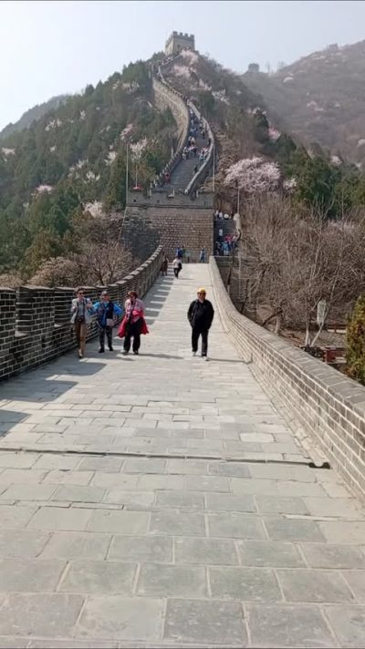 The Great Wall at Juyong Pass 居庸关长城 в марте — фото погоды (2026-03-26)