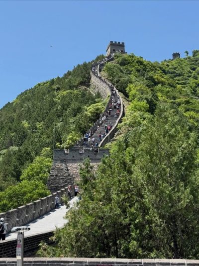 The Great Wall at Juyong Pass 居庸关长城 в июне — фото погоды (2026-06-01)