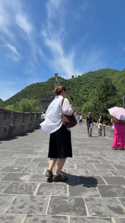 The Great Wall at Juyong Pass 居庸关长城 в июне — фото погоды (2026-06-08)
