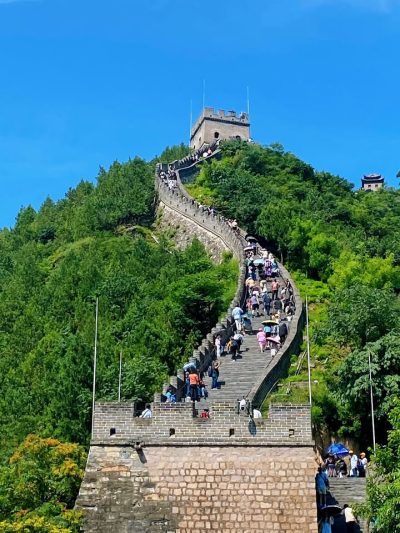 The Great Wall at Juyong Pass 居庸关长城 в июне — фото погоды (2026-06-27)