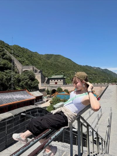 The Great Wall at Juyong Pass 居庸关长城 в июле — фото погоды (2026-07-05)