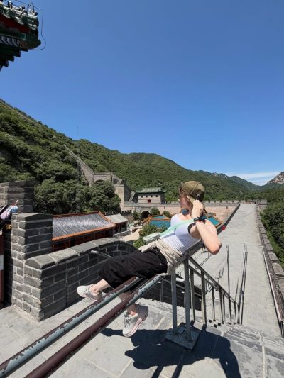 The Great Wall at Juyong Pass 居庸关长城 в июле — фото погоды (2026-07-05)