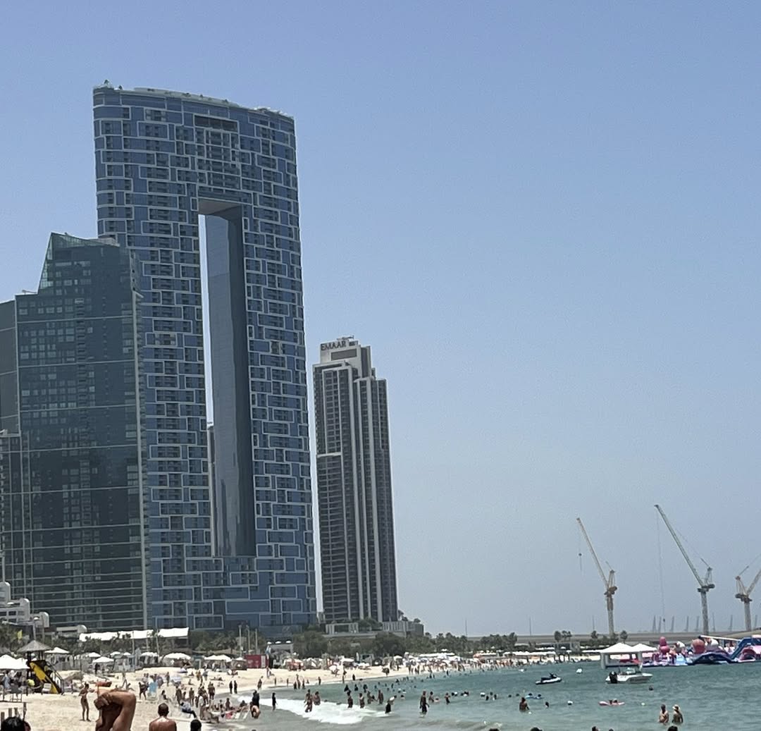 Погода в The Walk, Jumeirah Beach Residence [JBR]