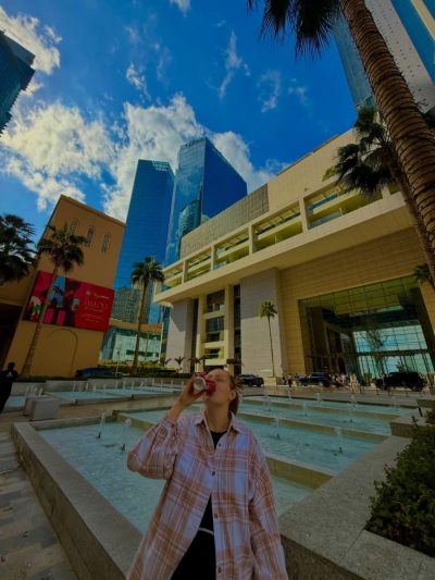 The Walk, Jumeirah Beach Residence [JBR] — фото погоды в январе (2026-01-16)