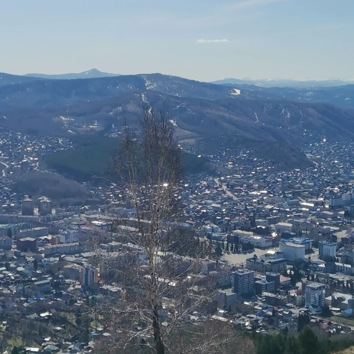Погода в Горно-Алтайск