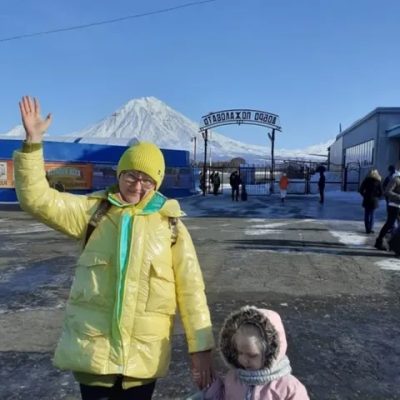 Паратунка в феврале — фото погоды (2023-02-24)