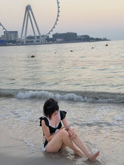 Jumeria Beach, Dubai UAE в июле — фото погоды (2026-07-07)