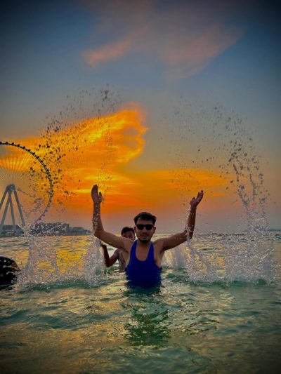 Jumeria Beach, Dubai UAE в июле — фото погоды (2026-07-10)