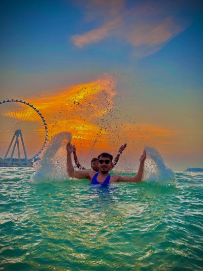 Jumeria Beach, Dubai UAE в июле — фото погоды (2026-07-10)