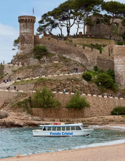 Tossa De Mar, Catalunya в июне — фото погоды (2026-06-05)