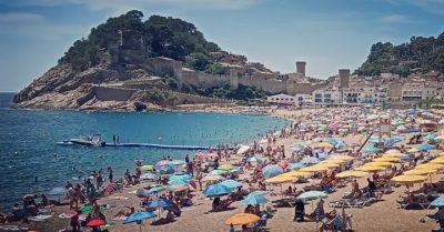 Tossa De Mar, Catalunya в июне — фото погоды (2026-06-14)